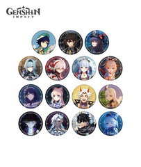 Genshin Character PV Badges