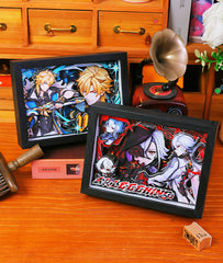 Genshin Impact 3D Painting