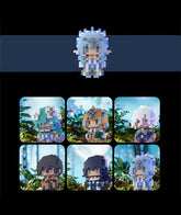 Genshin Impact Snezhnaya Character Building Block Figure Toys