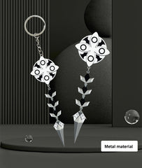 Capitano Brooch & Keychain