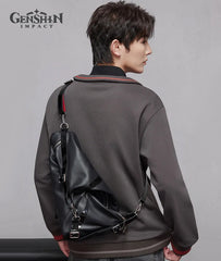 Genshin Arlecchino Shoulder Bag