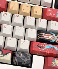 Kaveh PBT Keyboard Caps