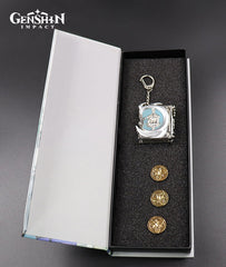 Genshin Impact Lost Prayer to the Sacred Winds Keychain