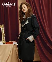 Genshin Diluc Long Coat