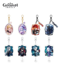 Genshin Character Acrylic Charms