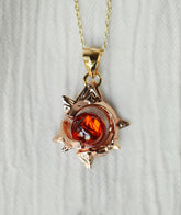 Genshin Pyroculus Necklace