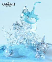 HeyTea x Genshin Impact Collab Cryo Slime