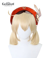 Klee Cosplay Wig
