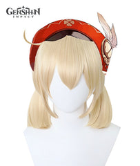 Klee Cosplay Wig
