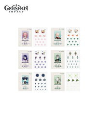 Genshin Character Acrylic Shakers Blind Box