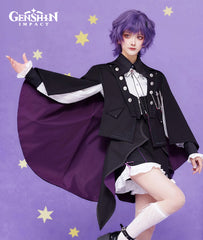 Genshin Durin Cape Coat