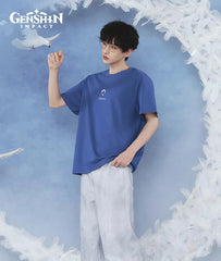 Columbina Impression Casual T-Shirt - Dark