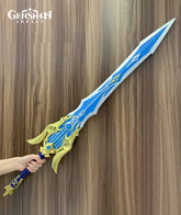 Genshin Impact Eula Cosplay Props Song of Broken Pines