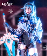 Genshin Impact Eula Cosplay Costume Outfit Full Set
