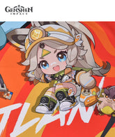 Genshin Impact Blaze to Natlan Beach Towel
