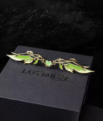 Wind Glider Genshin Brooch