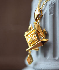Genshin Geoculus Necklace Pendant