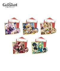 Natlan Character Birthday Gift Box