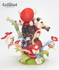 Klee Genshin Impact Spark Knight Ver. 1/7 Figure Back