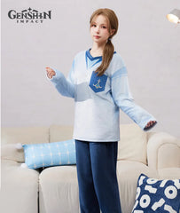 Neuvillette Fuzzy Pajama for Women