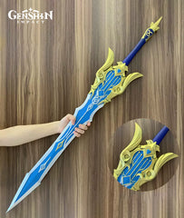 Genshin Impact Eula Cosplay Props Song of Broken Pines