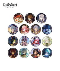 Genshin Character PV Badges