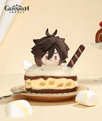 Zhongli Chibi Plush