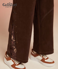 Hu Tao Casual Pants Fashion Genshin Clothing