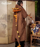Zhongli Dragon House Robe