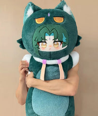 Genshin Impact Xiao Cat Body Pillow