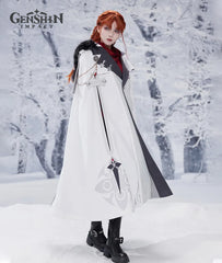 Fatui Harbingers Cloaks