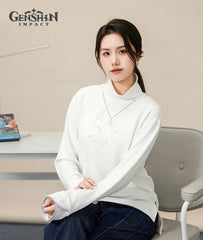 Mock Neck Sweater For Women