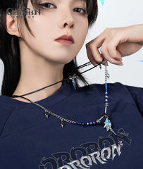 Ororon Double Layer Necklace