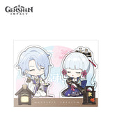 Firefly ACG Carnival 2024 Event Merchandise: Kamisato Clan Stamp Set