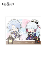 Firefly ACG Carnival 2024 Event Merchandise: Kamisato Clan Stamp Set