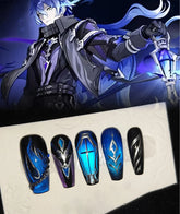 Genshin Impact Ita Press on Nails | Flins, Citlali & Kaveh