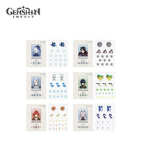 Genshin Character Acrylic Shakers Blind Box