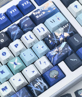 Genshin Impact Lohen Keycap Set for Gaming Keyboard