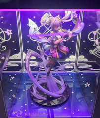 Keqing Driving Thunder Figure Display Box
