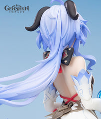 Ganyu Genshin Impact Plenilune Gaze Ver. 1/7 Figure back