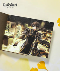 Genshin Impact x Sanxingdui Museum Zhongli lenticular card