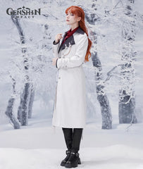 Eleven Fatui Harbingers Coat