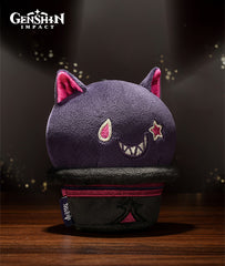 Lyney Grin-Malkin Cat Squishy Plushie