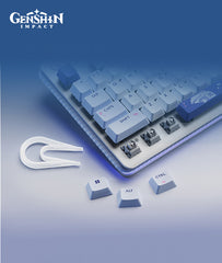 Logitech x Genshin Impact Kamisato Ayaka Gaming Keyboard