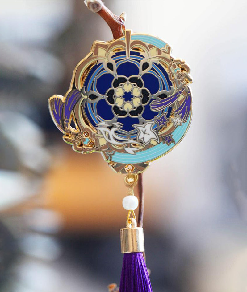 Wanderer Metal Badge