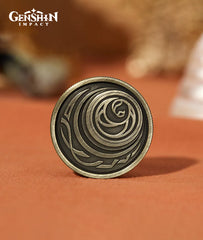 Flins Decision Coin Pendant