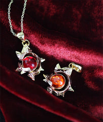 Genshin Pyroculus Pendant