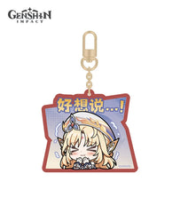 Nicole Chibi Keychain