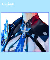 Genshin Impact Eula Cosplay Costume Outfit Full Set