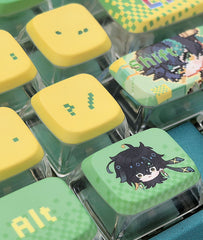 Kinich Keycap - 122 Keys